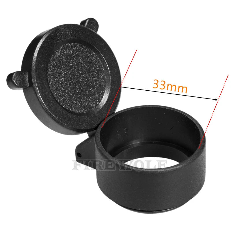 FIRE WOLF Quick Flip Rifle Scope Lens Cover FW22-TGY01