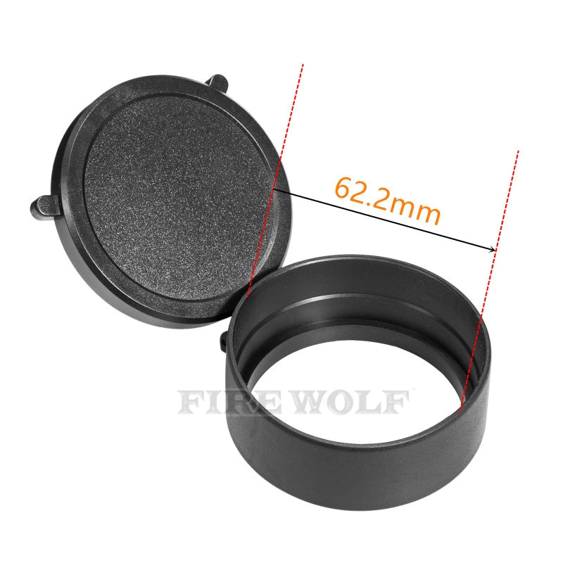 FIRE WOLF Quick Flip Rifle Scope Lens Cover FW22-TGY01