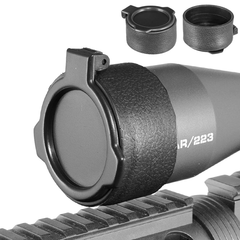 FIRE WOLF Quick Flip Rifle Scope Lens Cover for AR15 – 10"/25cm