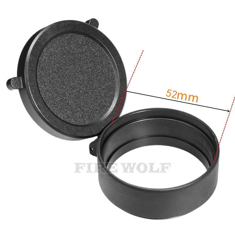 FIRE WOLF Quick Flip Rifle Scope Lens Cover FW22-TGY01