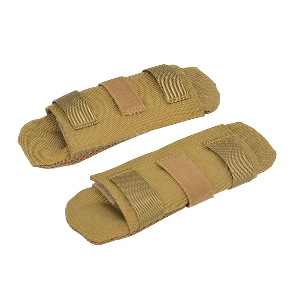TACTIFANS Tactical Vest Shoulder Pads – Padded Strap Cushions for Plate Carriers
