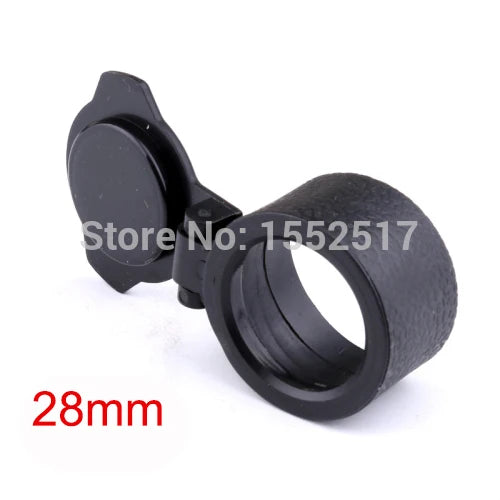 FIRE WOLF Quick Flip Rifle Scope Lens Cover for AR15 – 10"/25cm