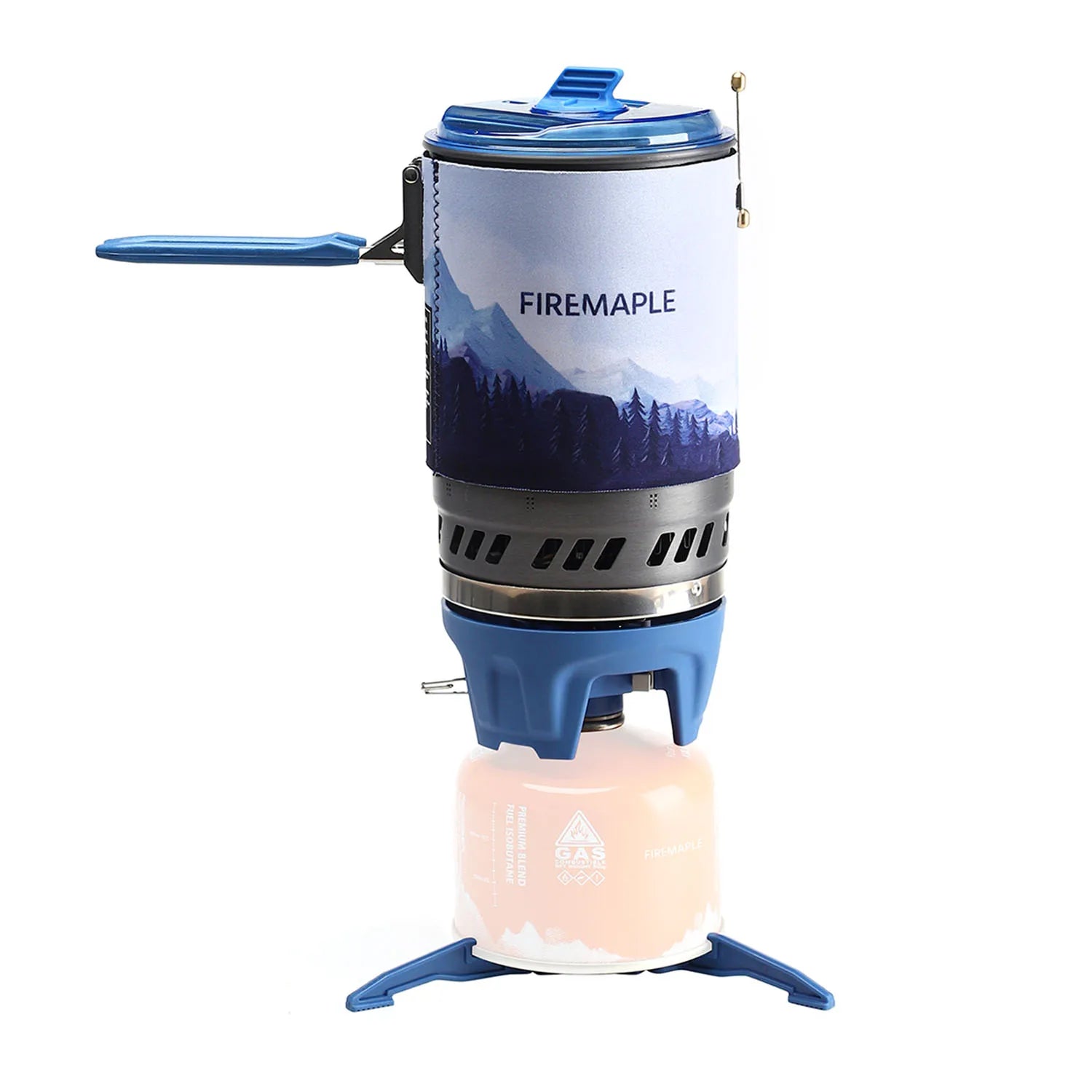 FIRE MAPLE Polaris X5 Cooking System – Portable & Efficient Camp Stove