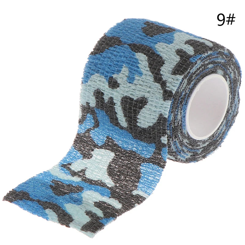 Multi-functional Camo Tape Non-Woven Self-Adhesive for Hunting and Tactical Use