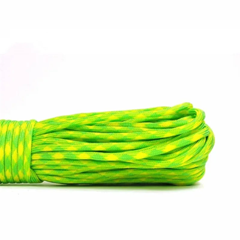 SPORTFANS 550 Paracord 4mm 7-Strand – Durable Survival Rope for Camping and Hiking