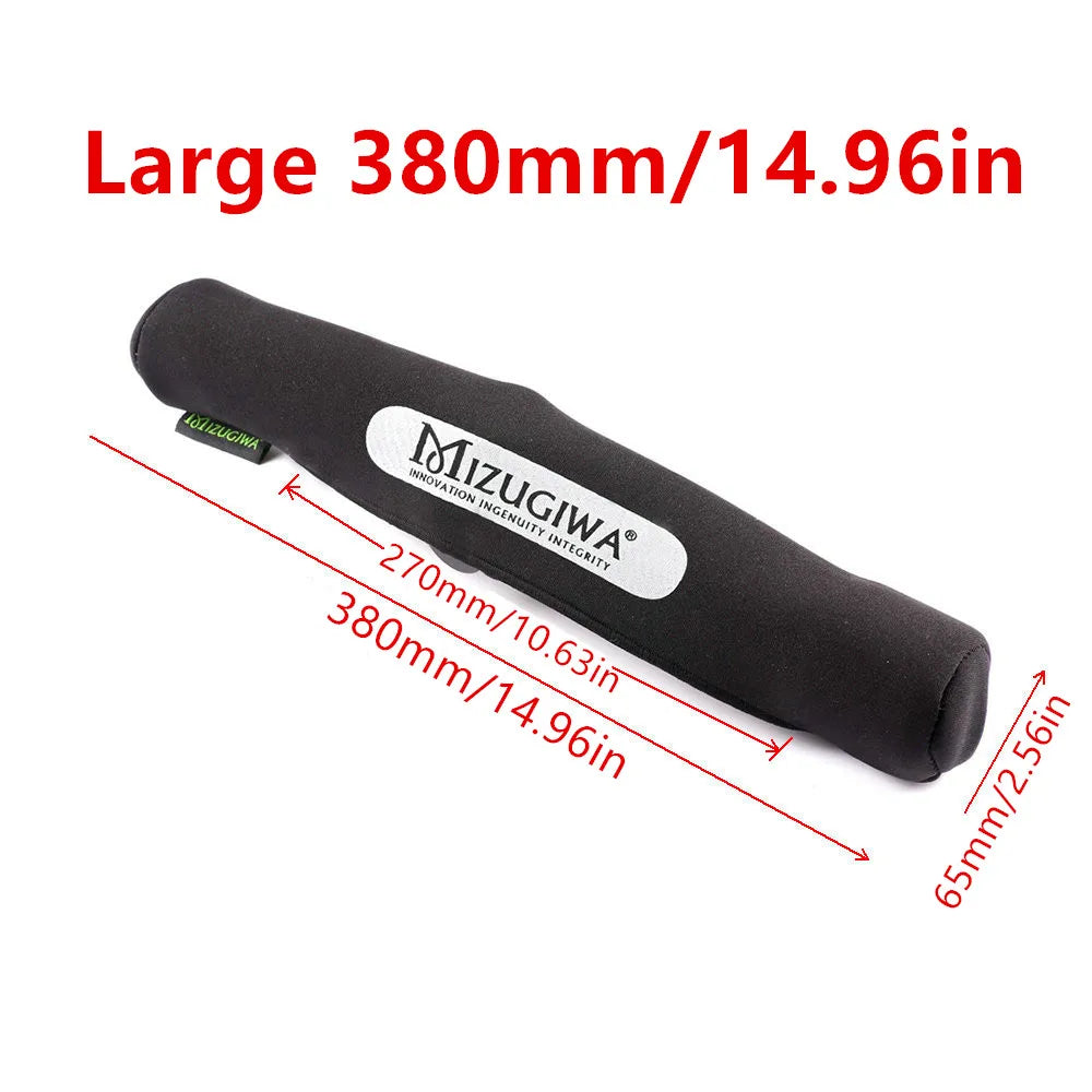 MIZUGIWA Neoprene Rifle Scope Cover 12"-13.5" for Hunting Optics Protection
