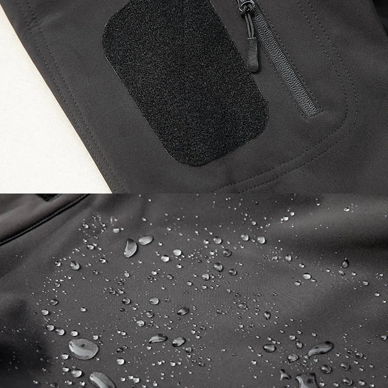 MAZEROUT Men's Tactical Softshell Jacket & Trousers