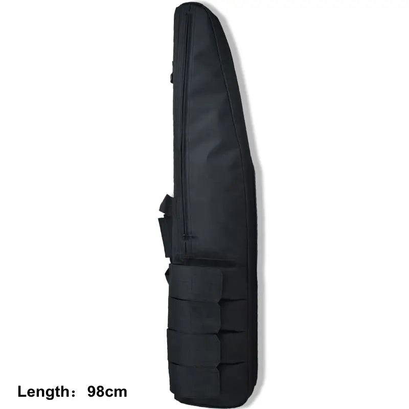 RUIN HAWK Tactical Gun Bag – 70/98/118cm Molle Rifle Carry Bag for Hunting & Airsoft