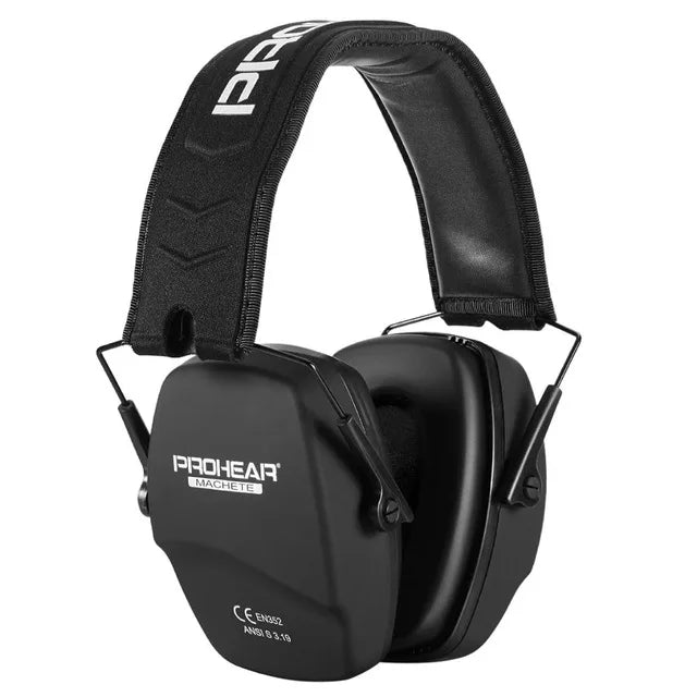 ZOHAN Shooting Ear Protection Earmuffs – Slim Passive Hearing Protector NRR 26dB