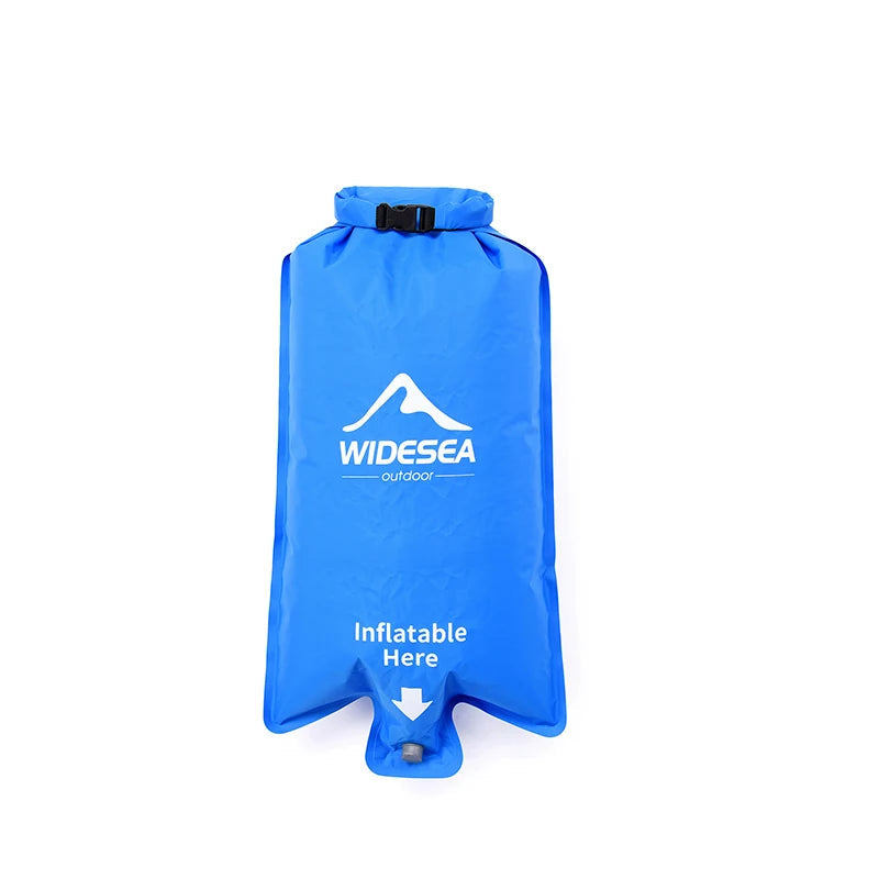 WIDESEA Ultralight Camping Inflatable Bag – Portable Air Pump for Sleeping Pads & Mattresses