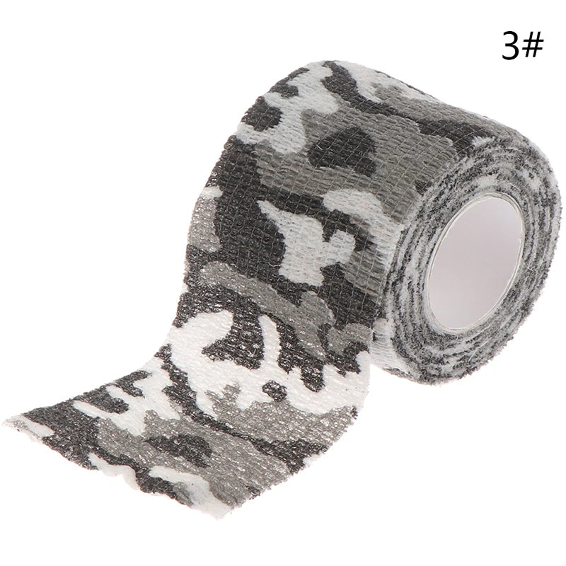 Multi-functional Camo Tape Non-Woven Self-Adhesive for Hunting and Tactical Use