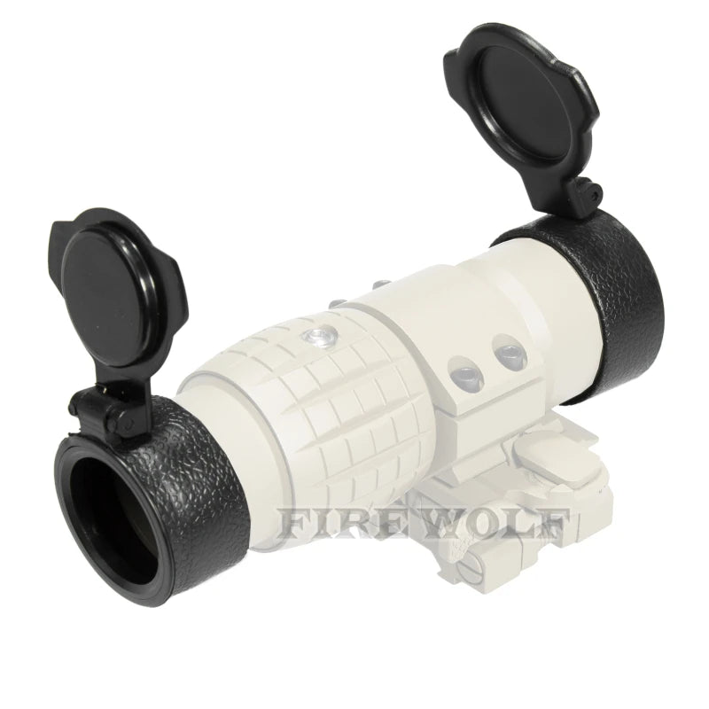FIRE WOLF Quick Flip Rifle Scope Lens Cover for AR15 – 10"/25cm