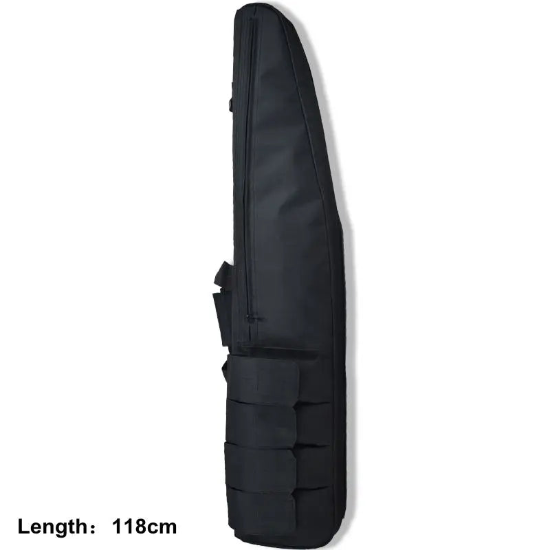 RUIN HAWK Tactical Gun Bag – 70/98/118cm Molle Rifle Carry Bag for Hunting & Airsoft