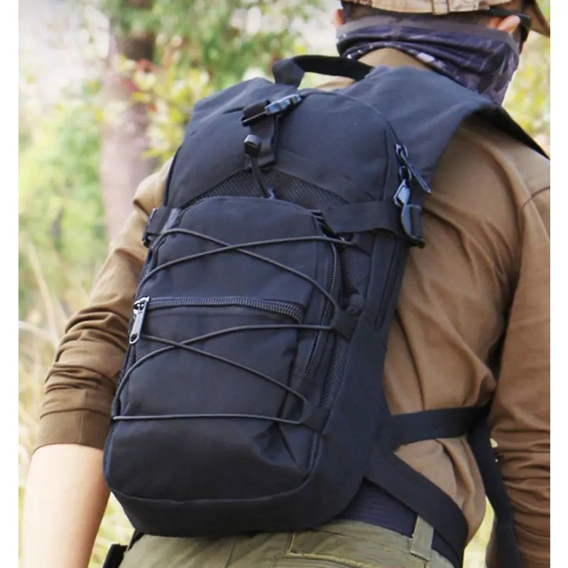 SCIONE 15L MOLLE Tactical Cycling Backpack – Lightweight Hydration Pack for Outdoor Sports