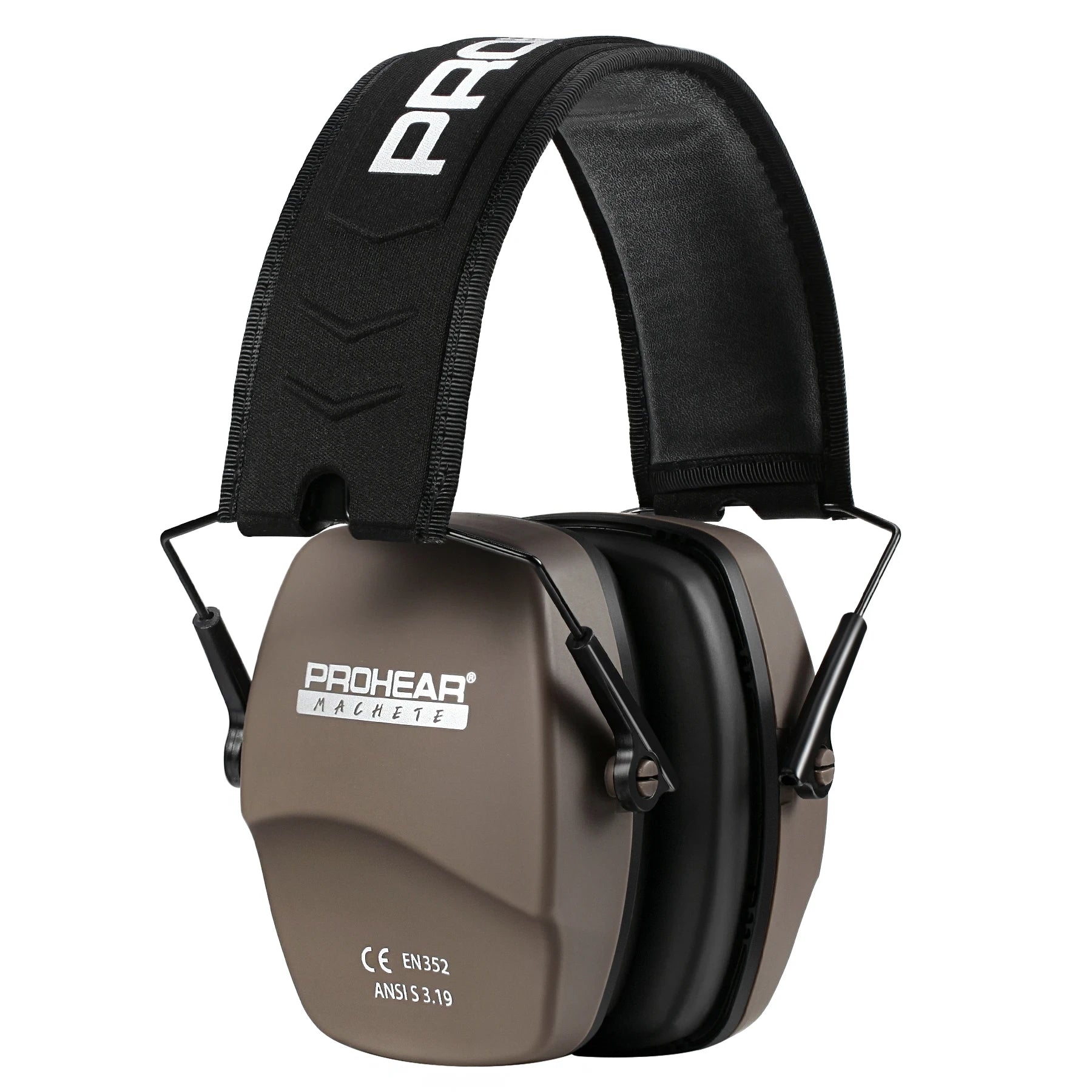ZOHAN Shooting Ear Protection Earmuffs – Slim Passive Hearing Protector NRR 26dB