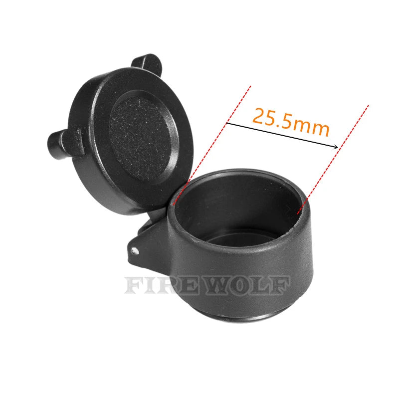 FIRE WOLF Quick Flip Rifle Scope Lens Cover FW22-TGY01