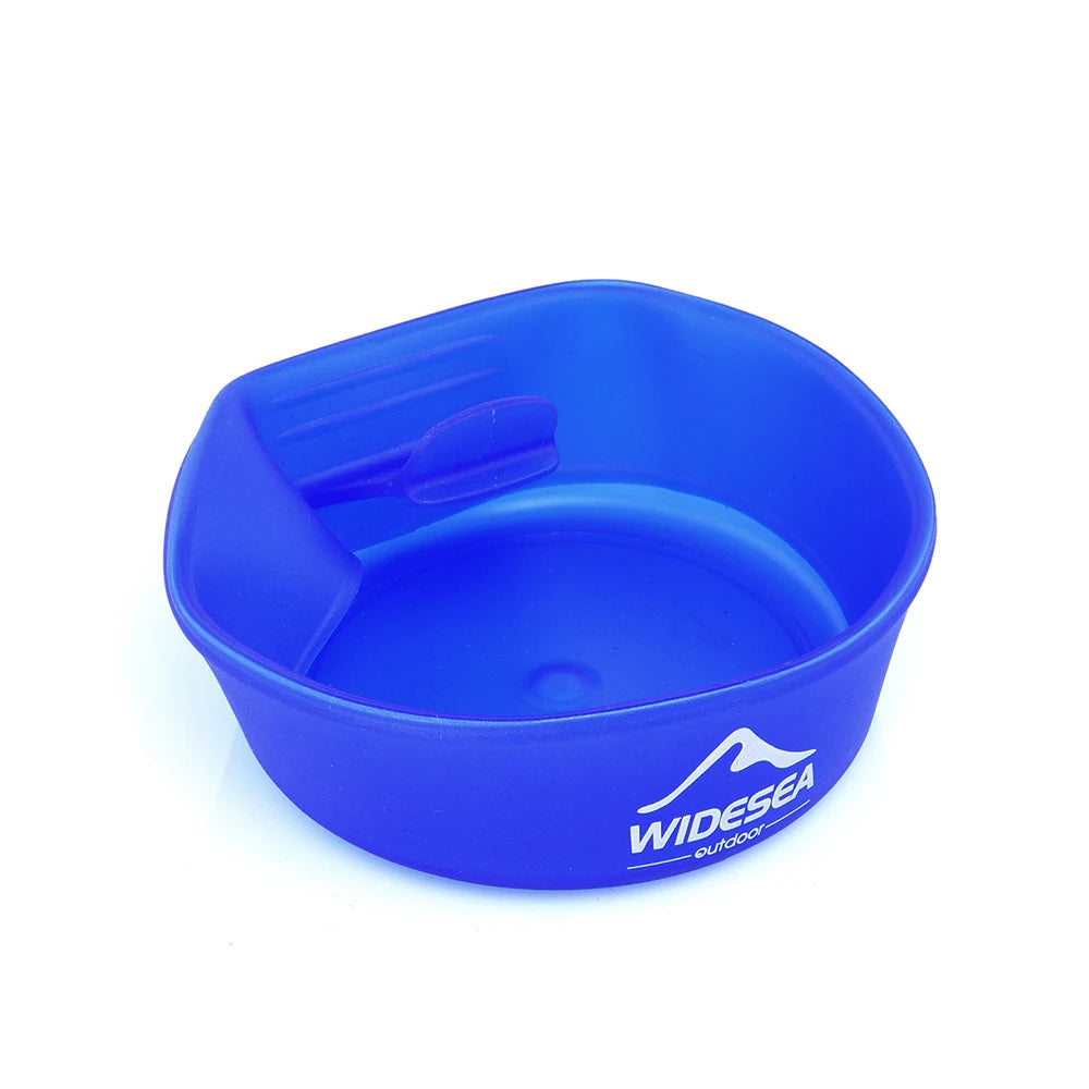 WIDESEA Camping 250ml Soft Folding Cup – Portable Outdoor Mug for Hiking & Backpacking