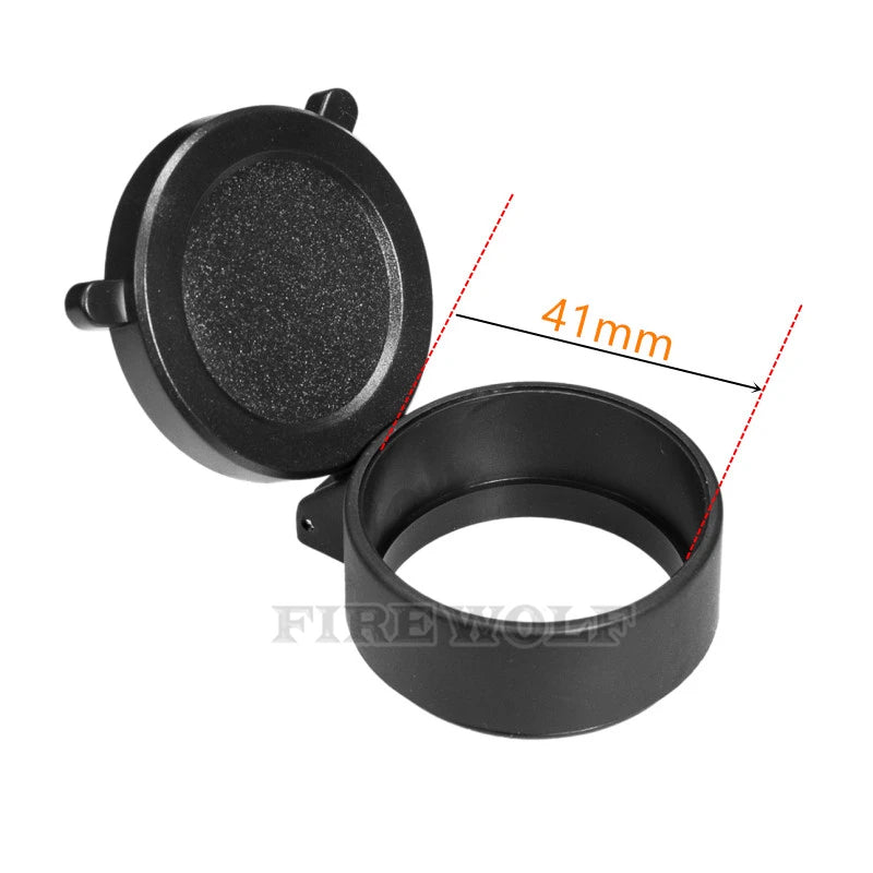 FIRE WOLF Quick Flip Rifle Scope Lens Cover FW22-TGY01