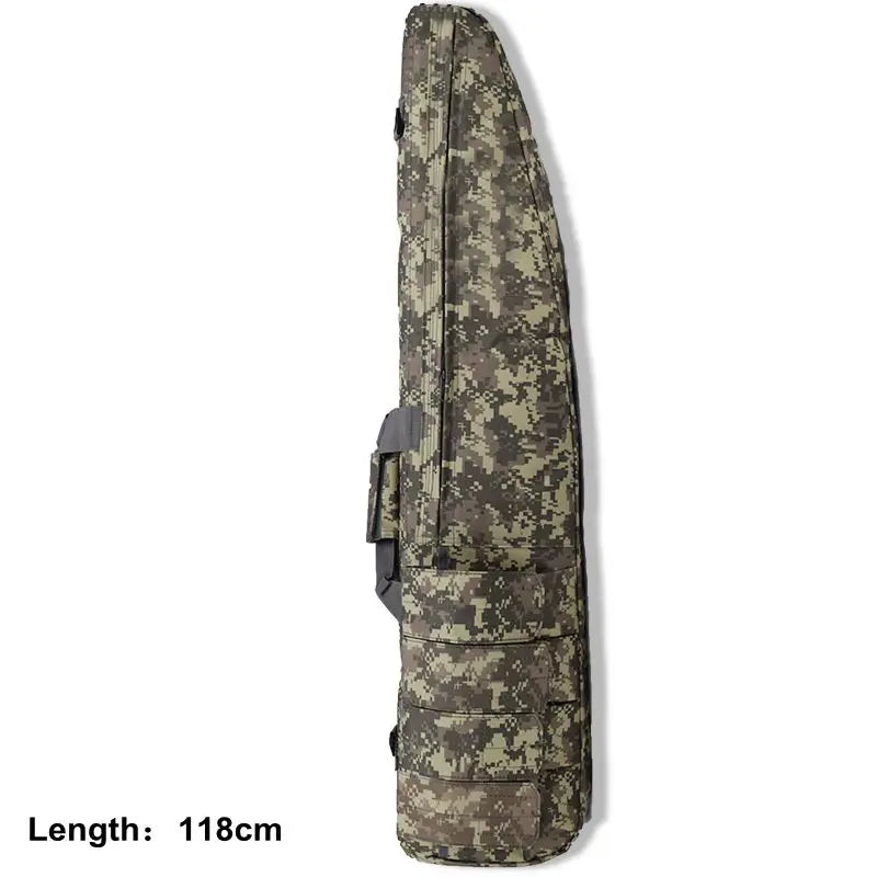 RUIN HAWK Tactical Gun Bag – 70/98/118cm Molle Rifle Carry Bag for Hunting & Airsoft