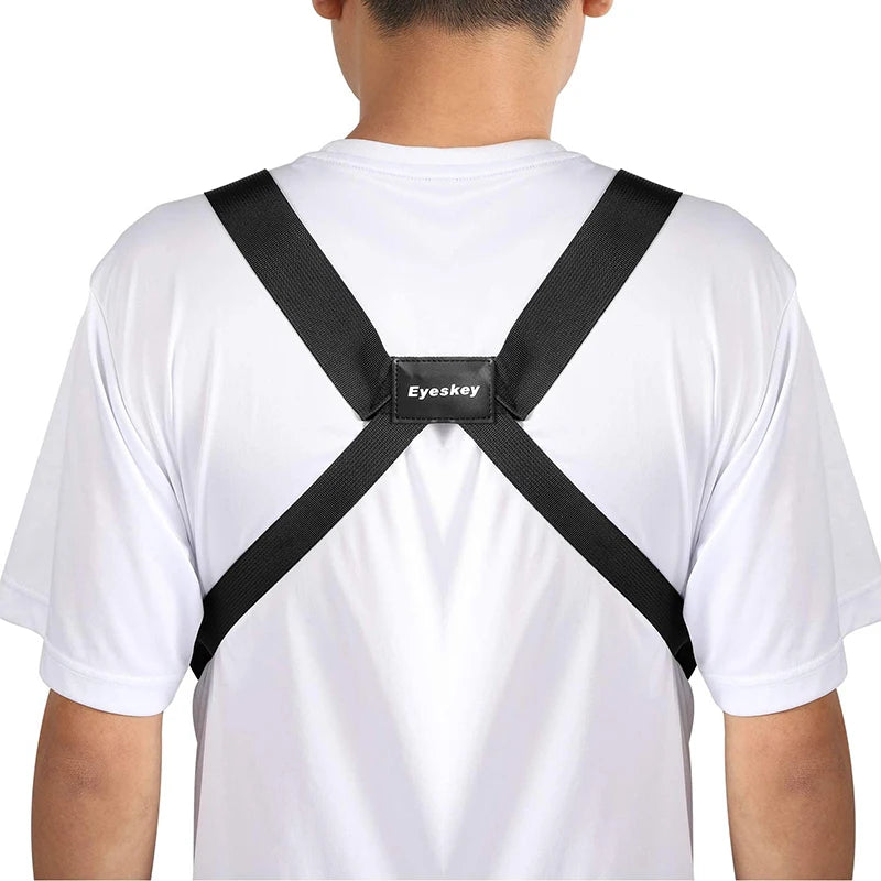 EYESKEY Universal Binocular Chest Pack with Harness Waterproof Case for Hunting & Hiking