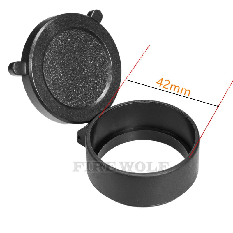 FIRE WOLF Quick Flip Rifle Scope Lens Cover FW22-TGY01