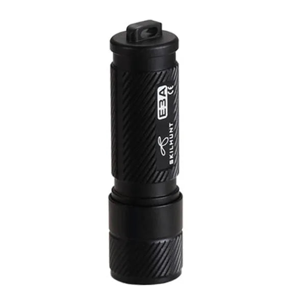 SKILHUNT E3A Mini Keychain Flashlight – 100 Lumen AAA LED Torch for Everyday Use