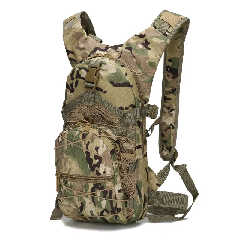 SCIONE 15L MOLLE Tactical Cycling Backpack – Lightweight Hydration Pack for Outdoor Sports
