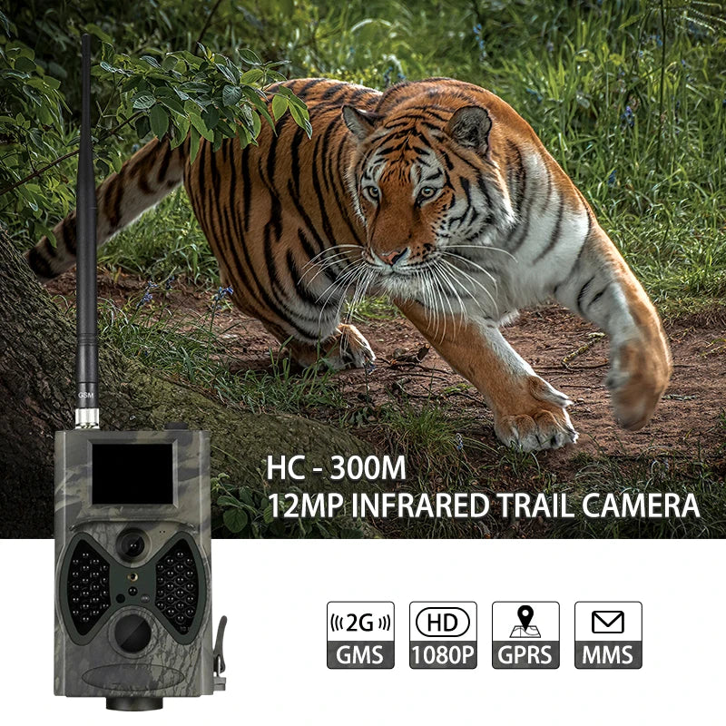 SUNTEKCAM HC-300M 2G 16MP Trail Camera – 1080P Night Vision Waterproof