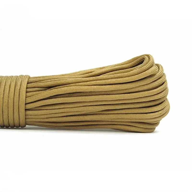 SPORTFANS 550 Paracord 4mm 7-Strand – Durable Survival Rope for Camping and Hiking