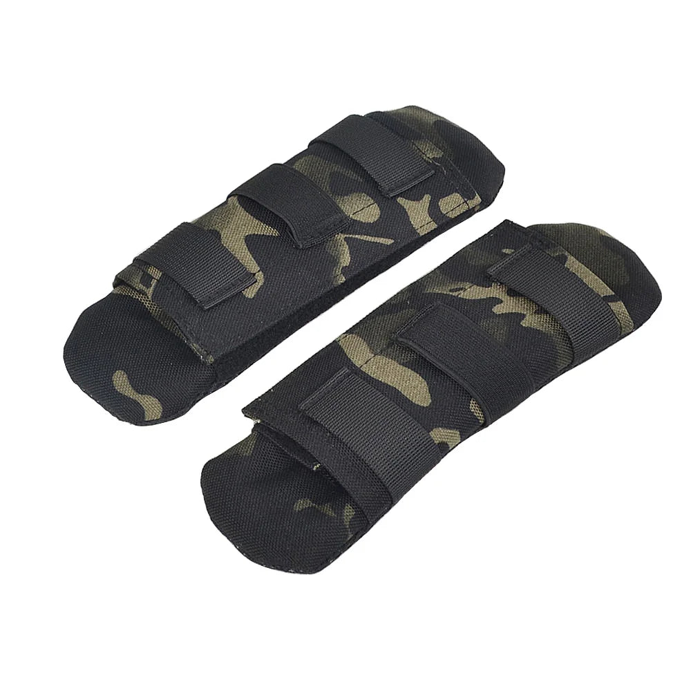 TACTIFANS Tactical Vest Shoulder Pads – Padded Strap Cushions for Plate Carriers
