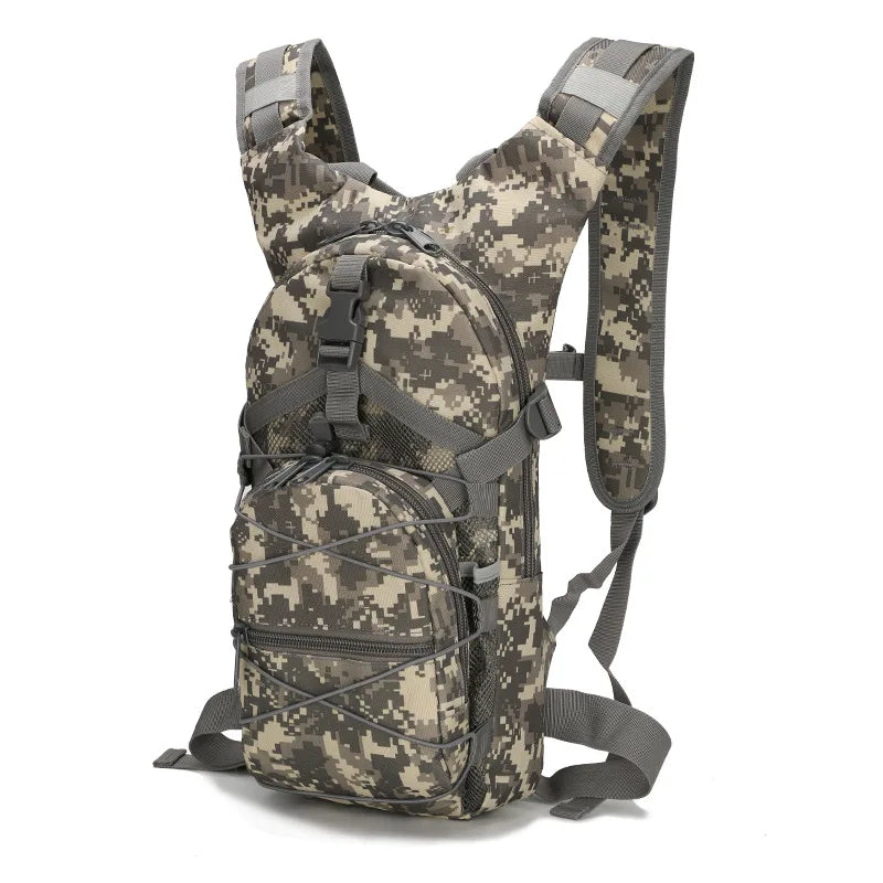 SCIONE 15L MOLLE Tactical Cycling Backpack – Lightweight Hydration Pack for Outdoor Sports