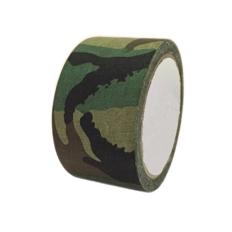 SUNMOON CAMP 5M Outdoor Camouflage Tape – Self-Adhesive Camo Wrap for Hunting & Tactical Gear