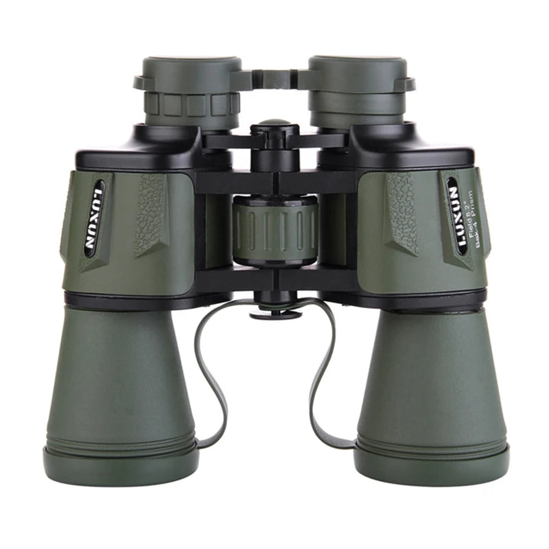 LUXUN 20x50 HD Zoom Hunting Binoculars BAK4 Prism Wide Angle Telescope