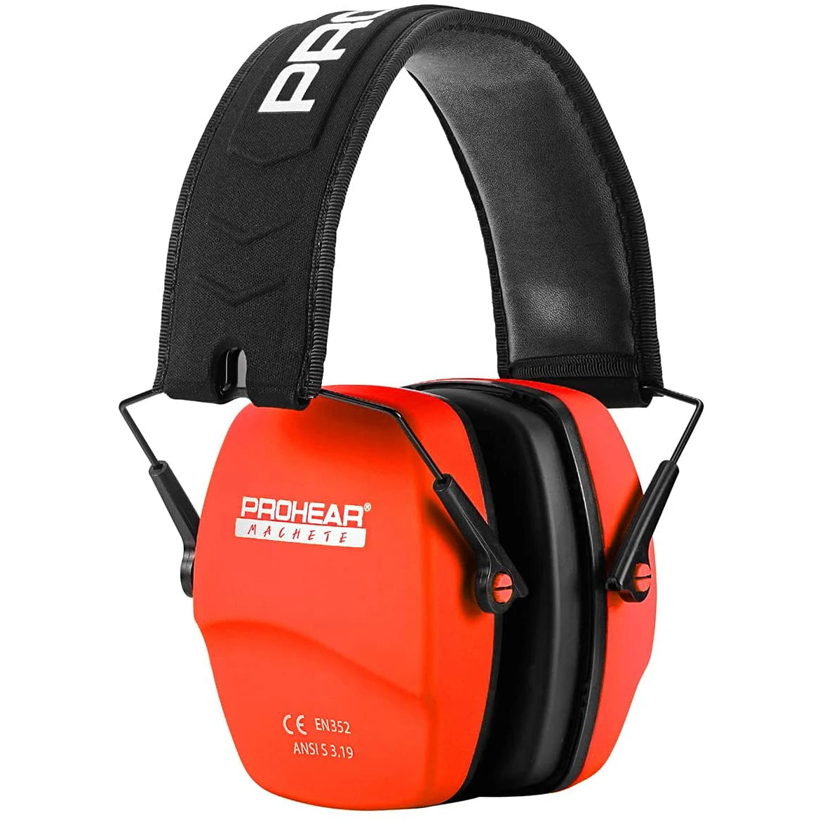 ZOHAN Shooting Ear Protection Earmuffs – Slim Passive Hearing Protector NRR 26dB