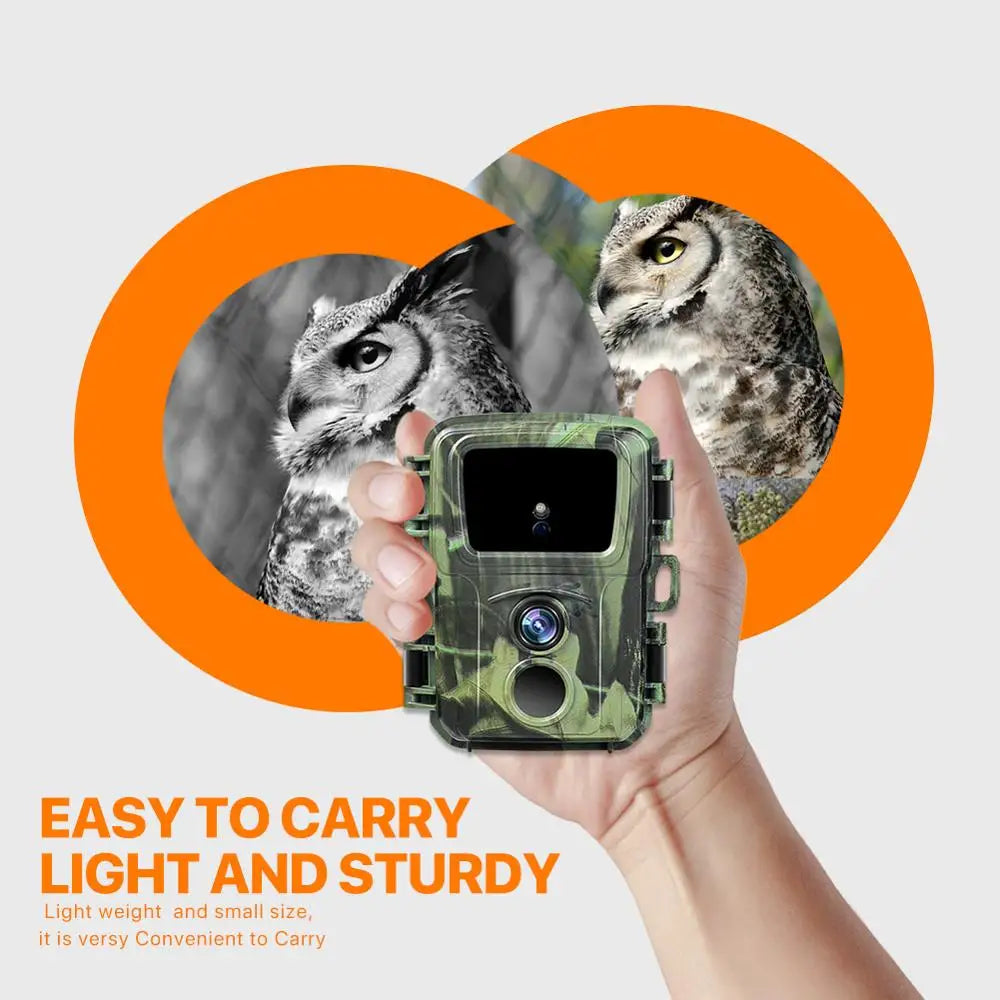 SUNTEKCAM MINI600 20MP 1080P Trail Camera – Mini Hunting Camera with Night Vision and Waterproof Design