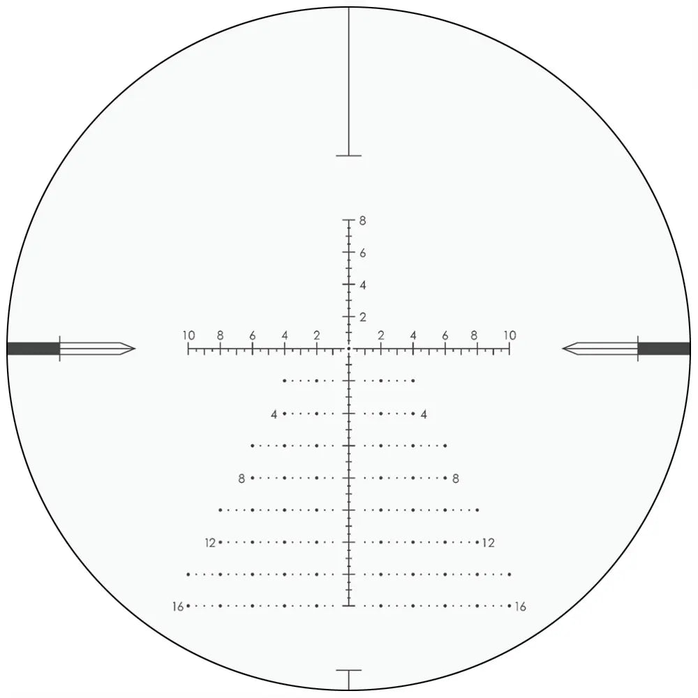 WESTHUNTER HD 4-16X44 FFP Riflescope – Tactical First Focal Plane Scope for Hunting