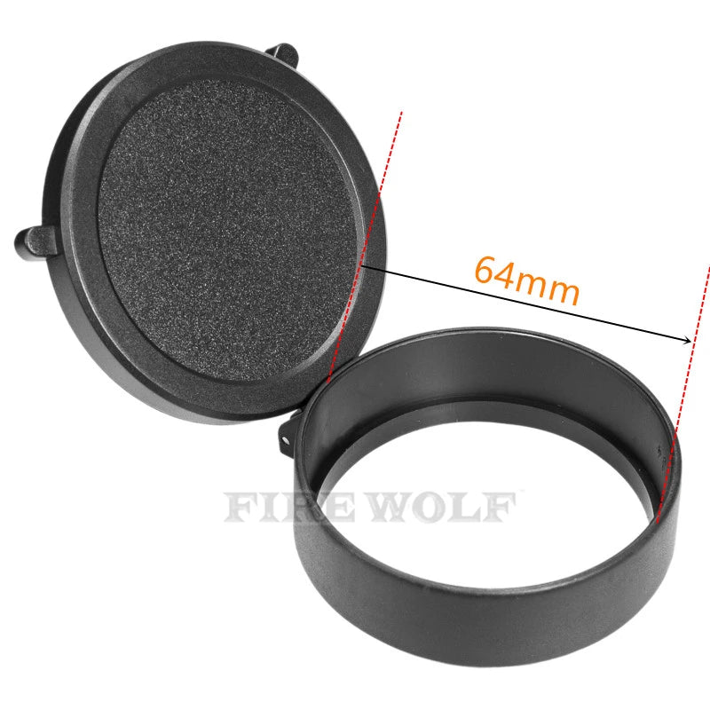 FIRE WOLF Quick Flip Rifle Scope Lens Cover FW22-TGY01