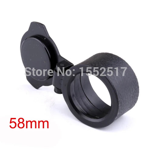FIRE WOLF Quick Flip Rifle Scope Lens Cover for AR15 – 10"/25cm