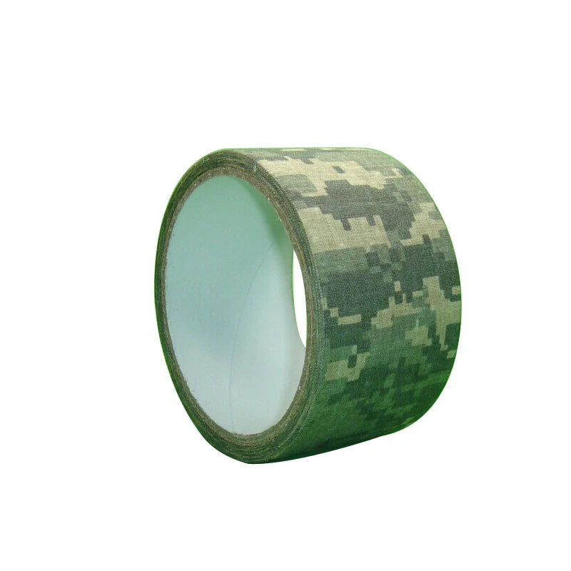 COZOK Multi-functional Camo Tape 5M/10M Self-Adhesive for Hunting and Tactical Use