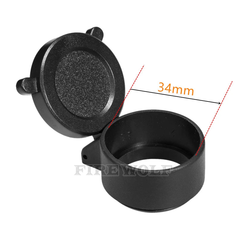 FIRE WOLF Quick Flip Rifle Scope Lens Cover FW22-TGY01