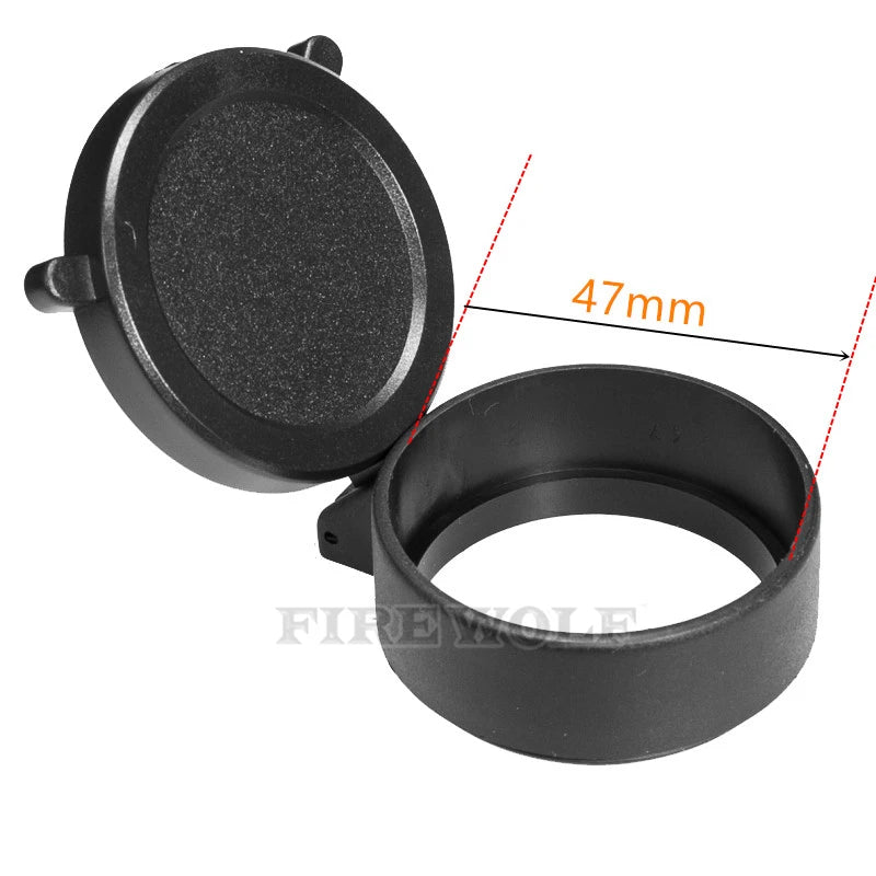 FIRE WOLF Quick Flip Rifle Scope Lens Cover FW22-TGY01