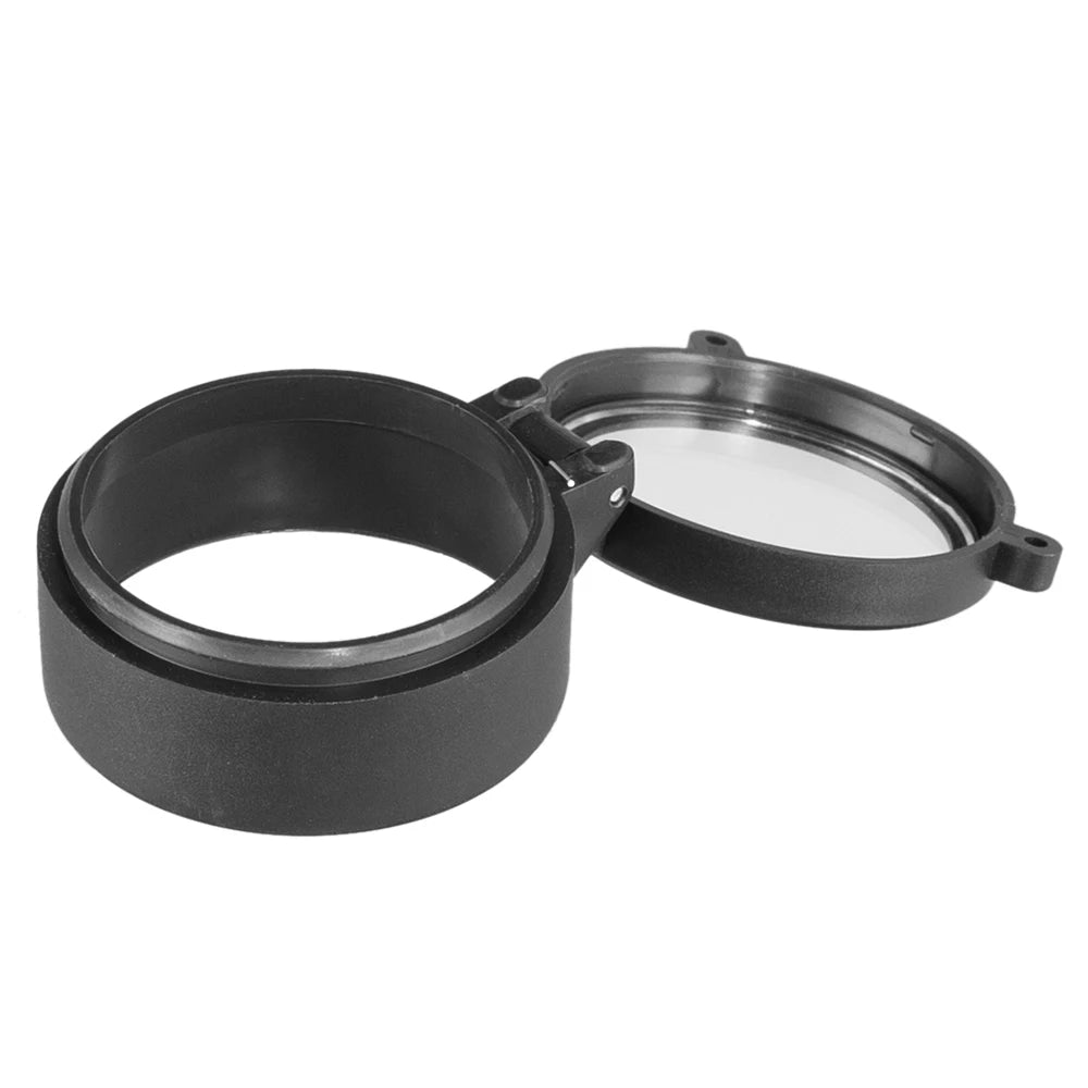 FIRE WOLF Translucent Quick Flip Rifle Scope Lens Cover FW22-TGTM01