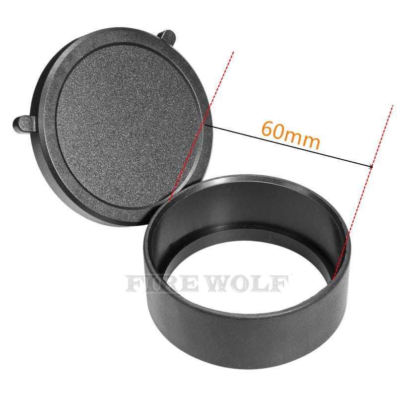 FIRE WOLF Quick Flip Rifle Scope Lens Cover FW22-TGY01
