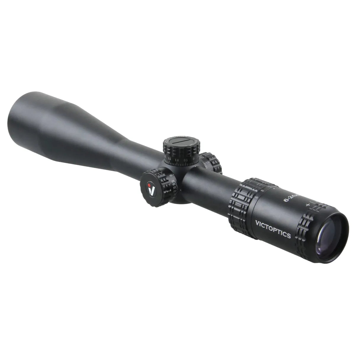 VICTOPTICS S4 6-24×50 MDL Hunting Scope - Ultra-Precise 1/10 MIL Riflescope for .22 LR & Air Guns