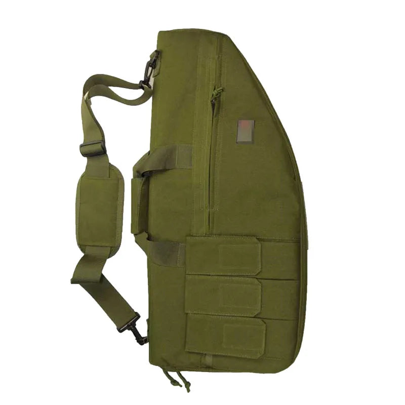 RUIN HAWK Tactical Gun Bag – 70/98/118cm Molle Rifle Carry Bag for Hunting & Airsoft