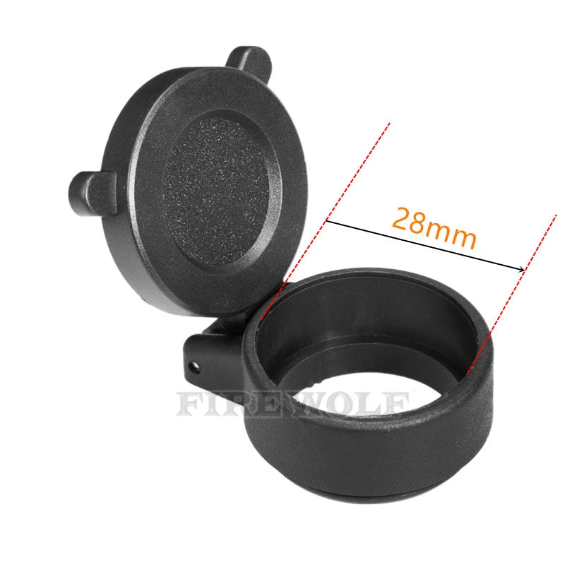 FIRE WOLF Quick Flip Rifle Scope Lens Cover FW22-TGY01
