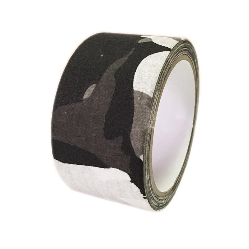 SUNMOON CAMP 5M Outdoor Camouflage Tape – Self-Adhesive Camo Wrap for Hunting & Tactical Gear