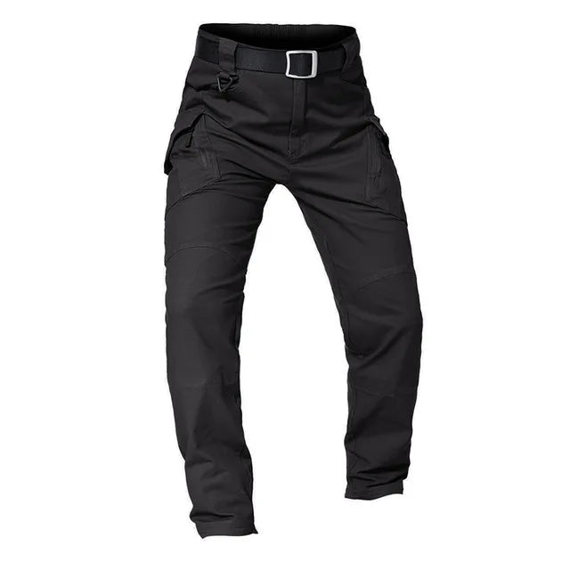 VIKTACTICAL Men's Multi-Pocket Tactical Pants - Elastic Military Urban Cargo Trousers up to 5XL