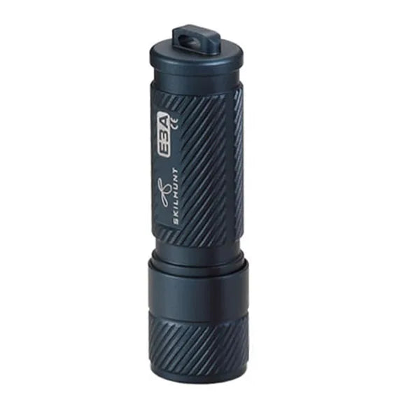 SKILHUNT E3A Mini Keychain Flashlight – 100 Lumen AAA LED Torch for Everyday Use