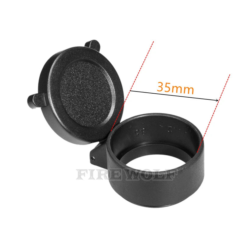 FIRE WOLF Quick Flip Rifle Scope Lens Cover FW22-TGY01